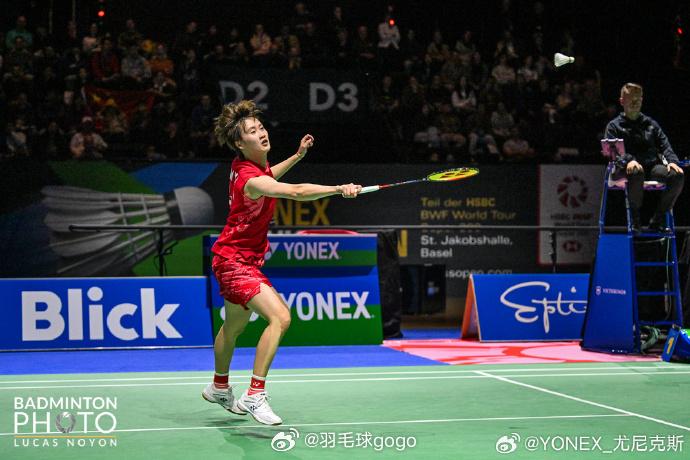 终结安洗莹长连胜的中国女单1、陈雨菲：2023年日本大师赛半决赛终结安洗莹31