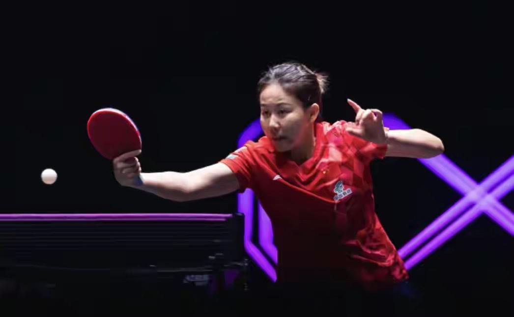 太遗憾😞陈幸同1:4佐藤瞳，无缘中国大满贯女单决赛！10月10日WTT中国大