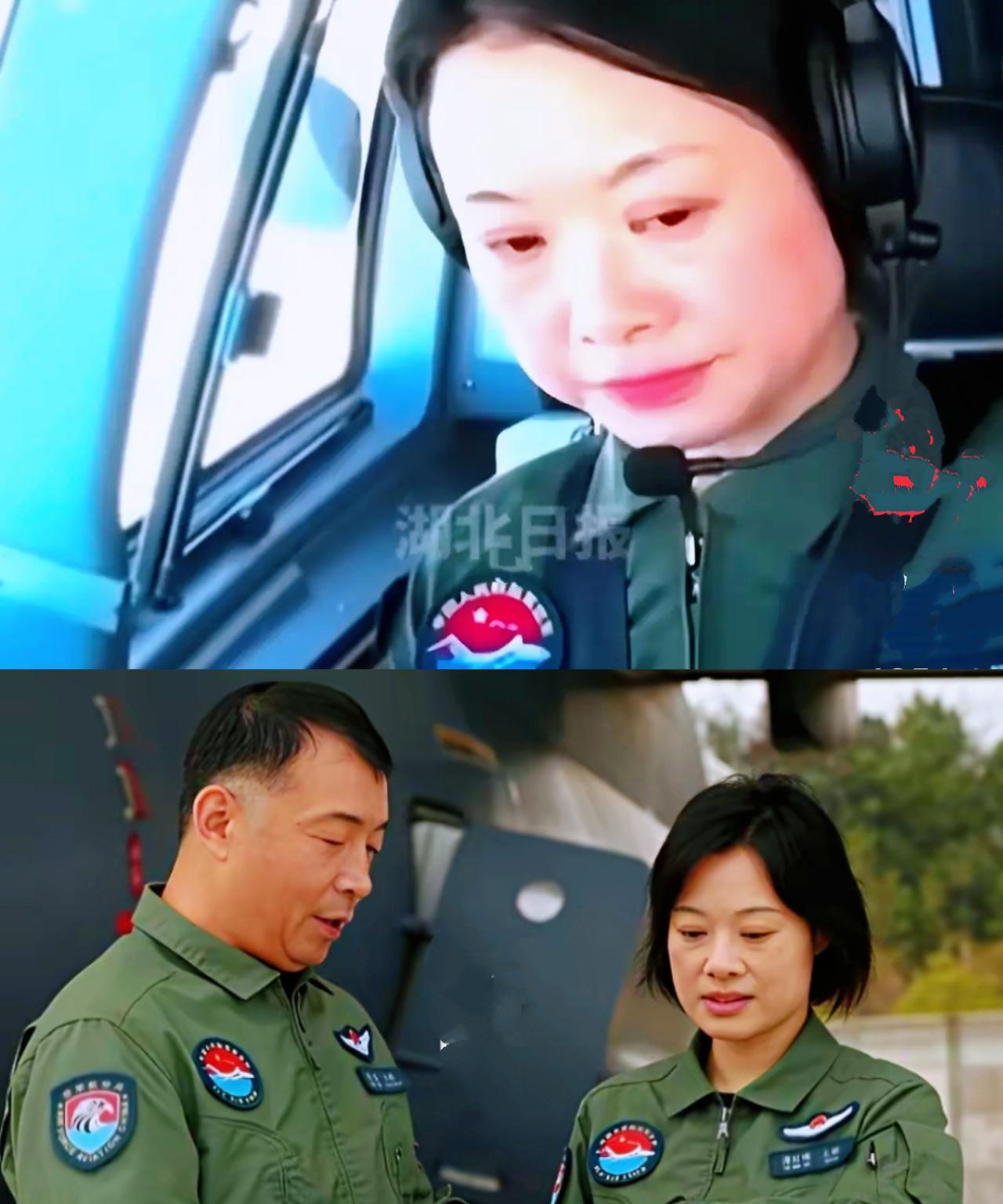 “9.3阅兵”场上那名令大家极大关注的女机长究竟是谁？她叫谭红梅，重庆永川人，