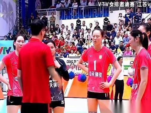 江苏中天钢铁女排用心良苦，今年计划不遗余力地实战淬炼年轻球员，一旦范泊宁、魏伊杉
