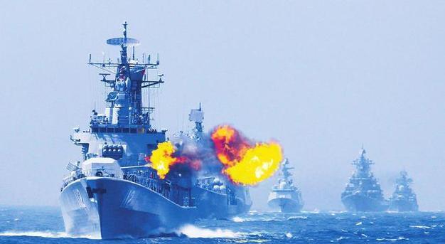 1988年，中越赤瓜礁海战后，中国一举控制了南沙的美济礁，永暑礁，赤瓜礁，东门礁