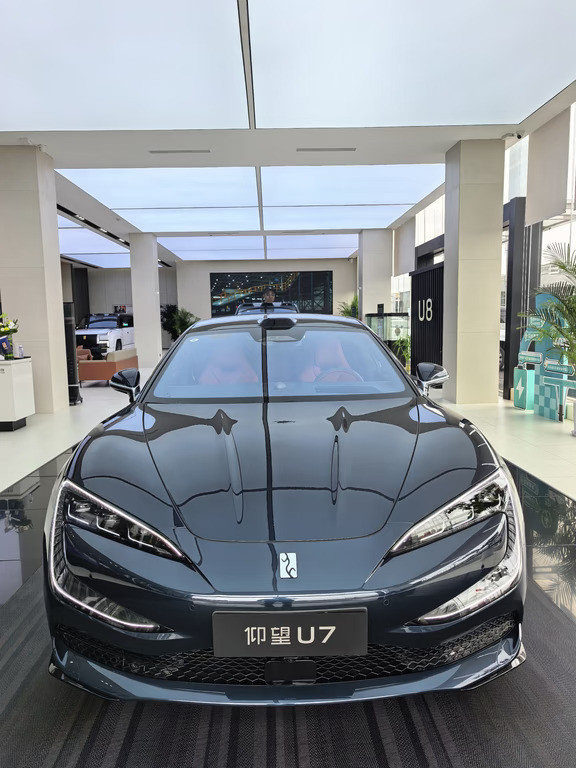 被仰望U7的气场戳到✨