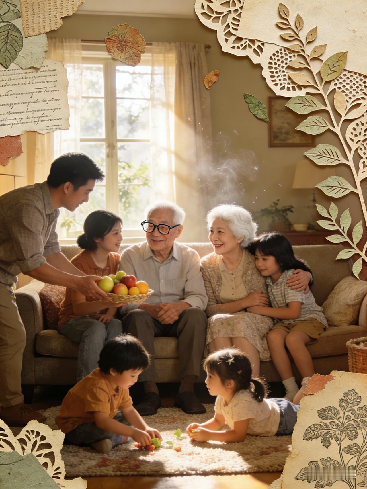 不知道友友们是不是感觉到了，年老的父母慢慢的对我们变得小心翼翼起来。但这并不是怕