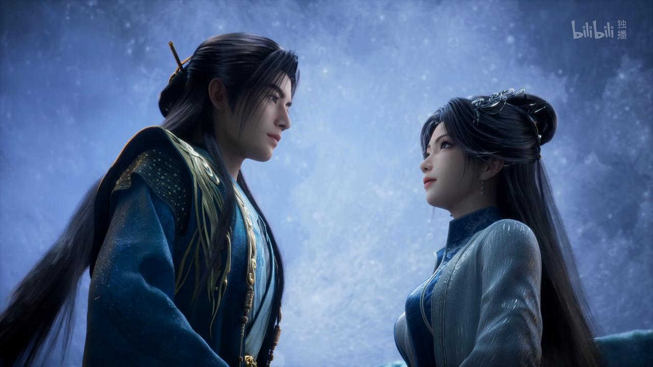凡人动画中，南宫婉跟韩立的对话几乎都进行了改编。小说原著里，南宫婉跟韩立说了血