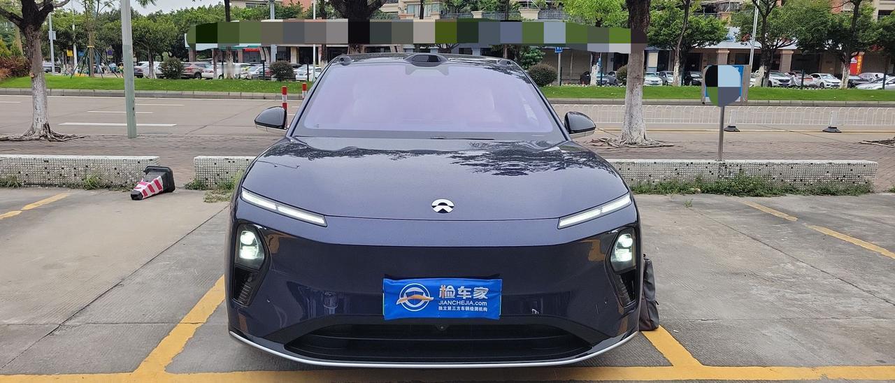 一年时间贬值近30万，蔚来ET9二手车超划算！前两天验了一台蔚来ET9，202