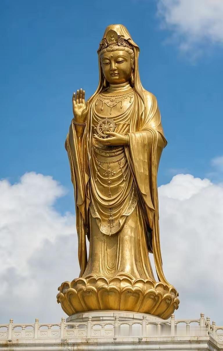 今年9号台风巴威48小时三次改道，网友又调侃普陀山结界显灵！为啥台风到这片海总