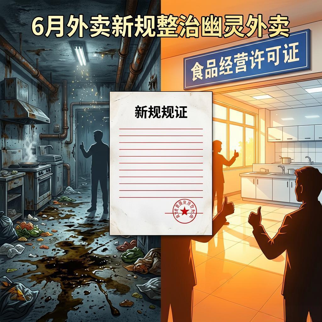 别再吃“空气外卖”了！6月起，幽灵外卖要凉了你有没有过这种经历：点了份二十块