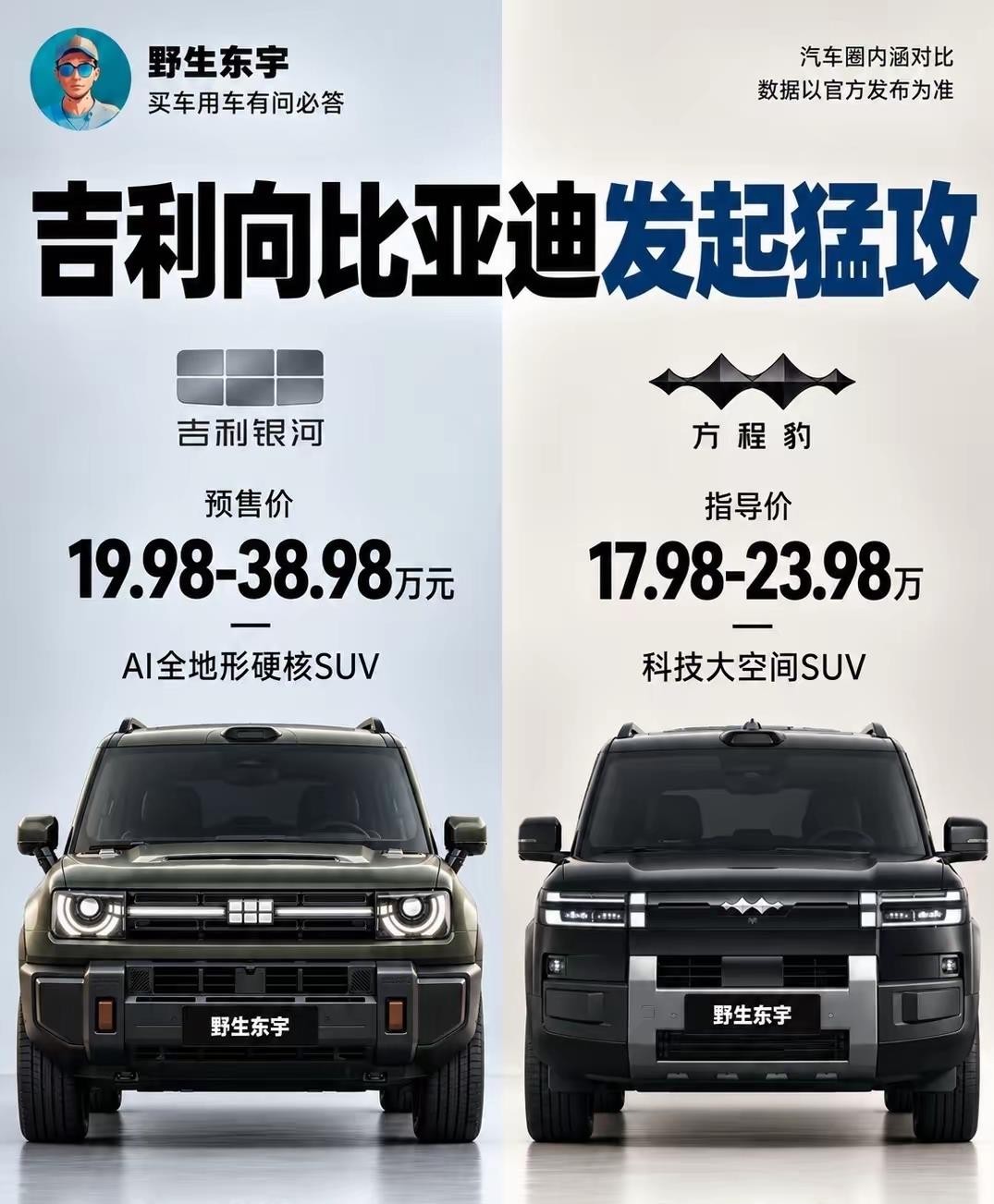 比亚迪三月甩出兆瓦闪充那会儿吉利确实被打了个措手不及门店里销售还在讲老配置表对面已经用五分钟充电把客