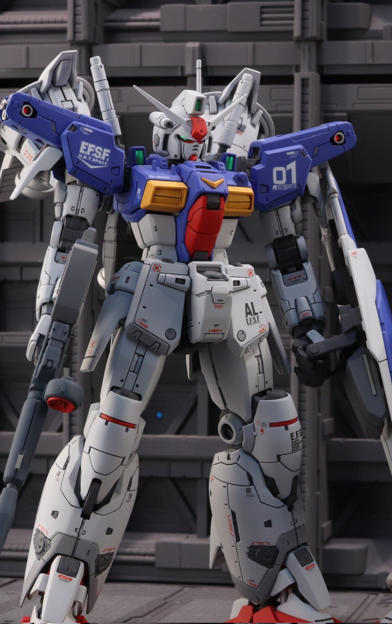 RG1/44GP-01Fb（byシンGマン）高达模型高达模型​​
