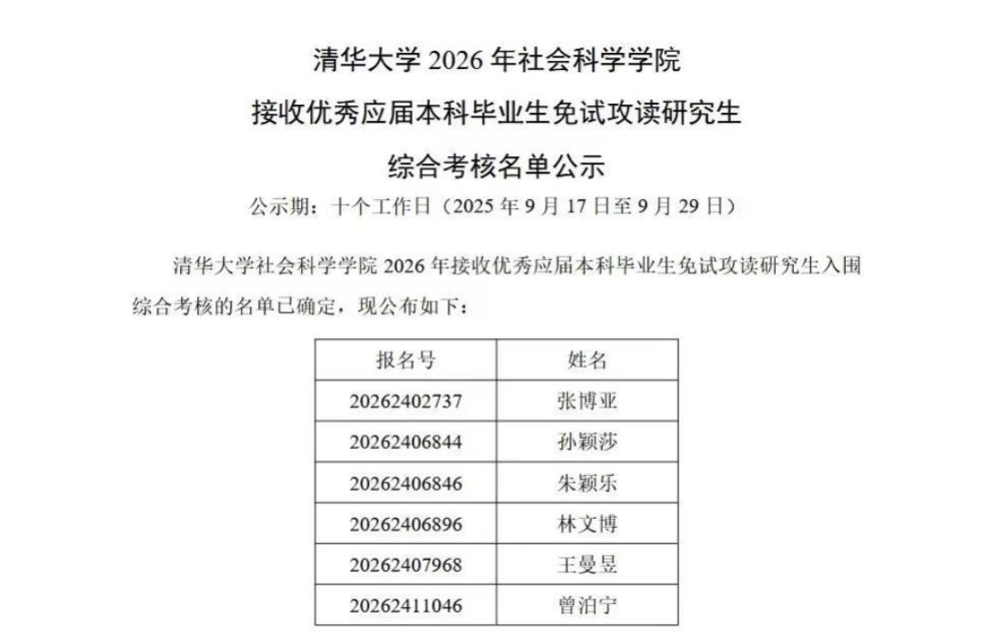 竟然有人说莎莎曼玉被保送清华研究生是占用普通人名额。真是脑袋被门夹了。难道她