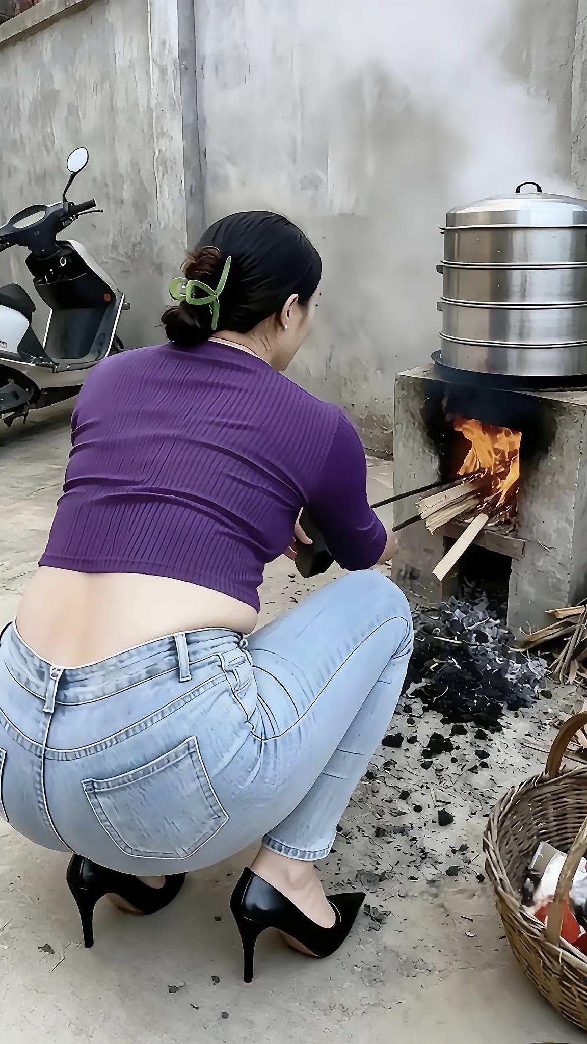 柴火饭就是好吃什么的女人,更有魅力?柴火饭颜值