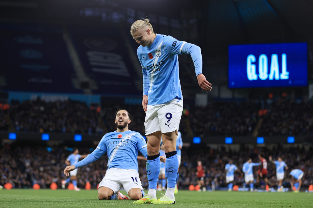 希勒：曼城踢得比以前更直接了，这也是哈兰德更喜欢的打法11月3日讯英超第10轮