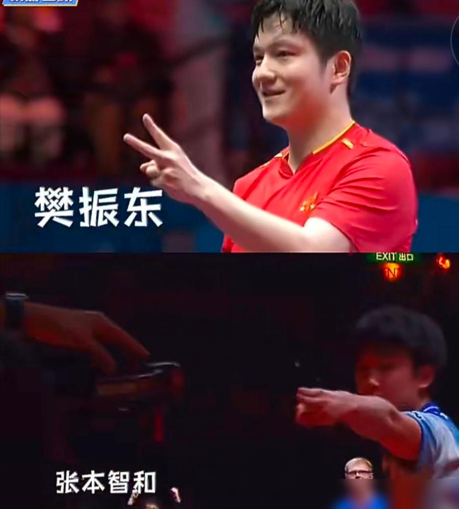 这下证实了！全国网友都知道了！事情很简单：一场比赛之后，张本智和赢了费利