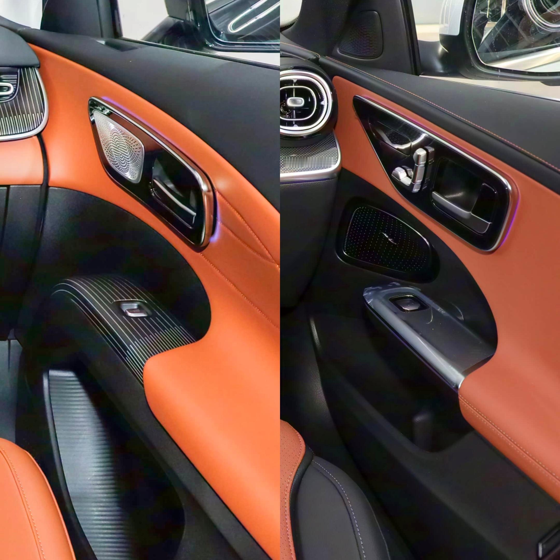 左边是奇瑞即将发布的全新车型右边是奔驰C级2025年都快过完了，它还是不愿意在原