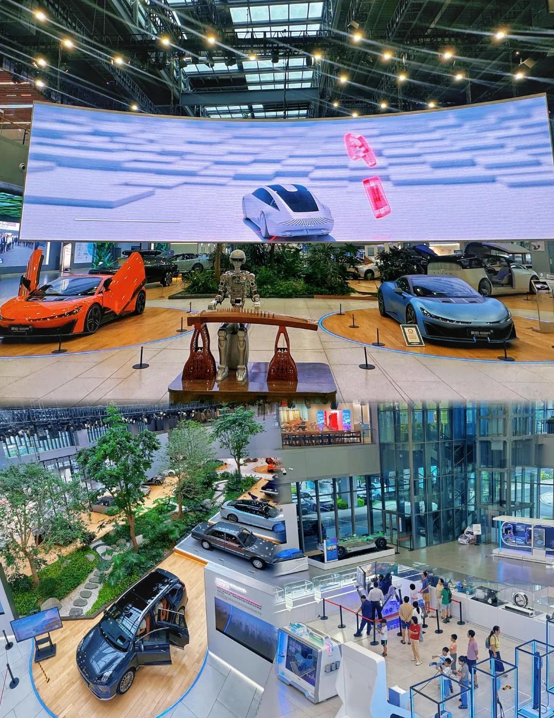 南沙｜广汽科技馆-小车迷解锁未来炫酷概念车🚗一家把4S店打造成非常适合亲子