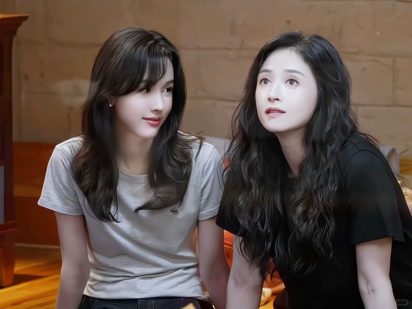 陈都灵那是妈妈[捂眼睛]​​​