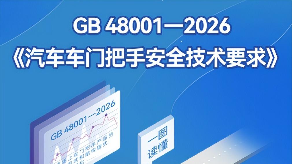 隐藏门把手或将退出历史舞台，安全新规提升电动车安全标准
