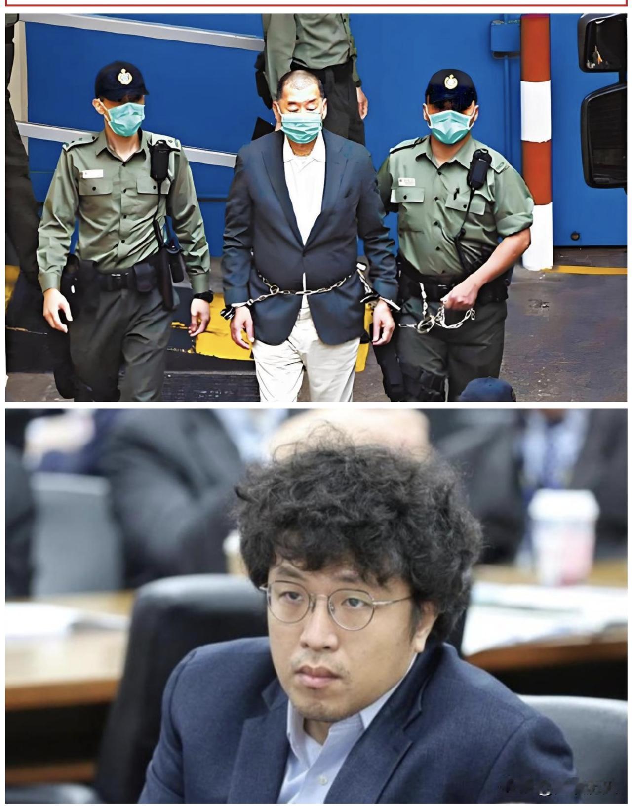 随着“港独”顽固分子黎智英被定罪，无意中也是给“台独”顽固分子沈伯洋的下场打了个