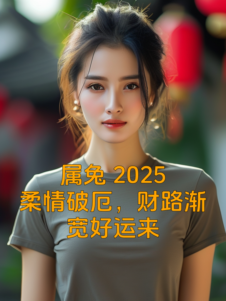 属兔2025：柔情破厄，财路渐宽好运来
