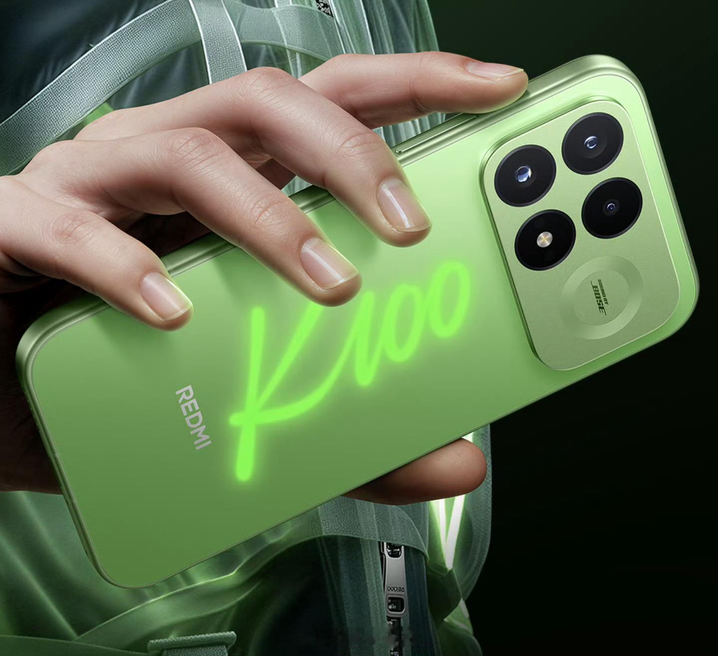 REDMIK100Pro后盖可作光绘板REDMIK100Pro流萤追光这个配色算