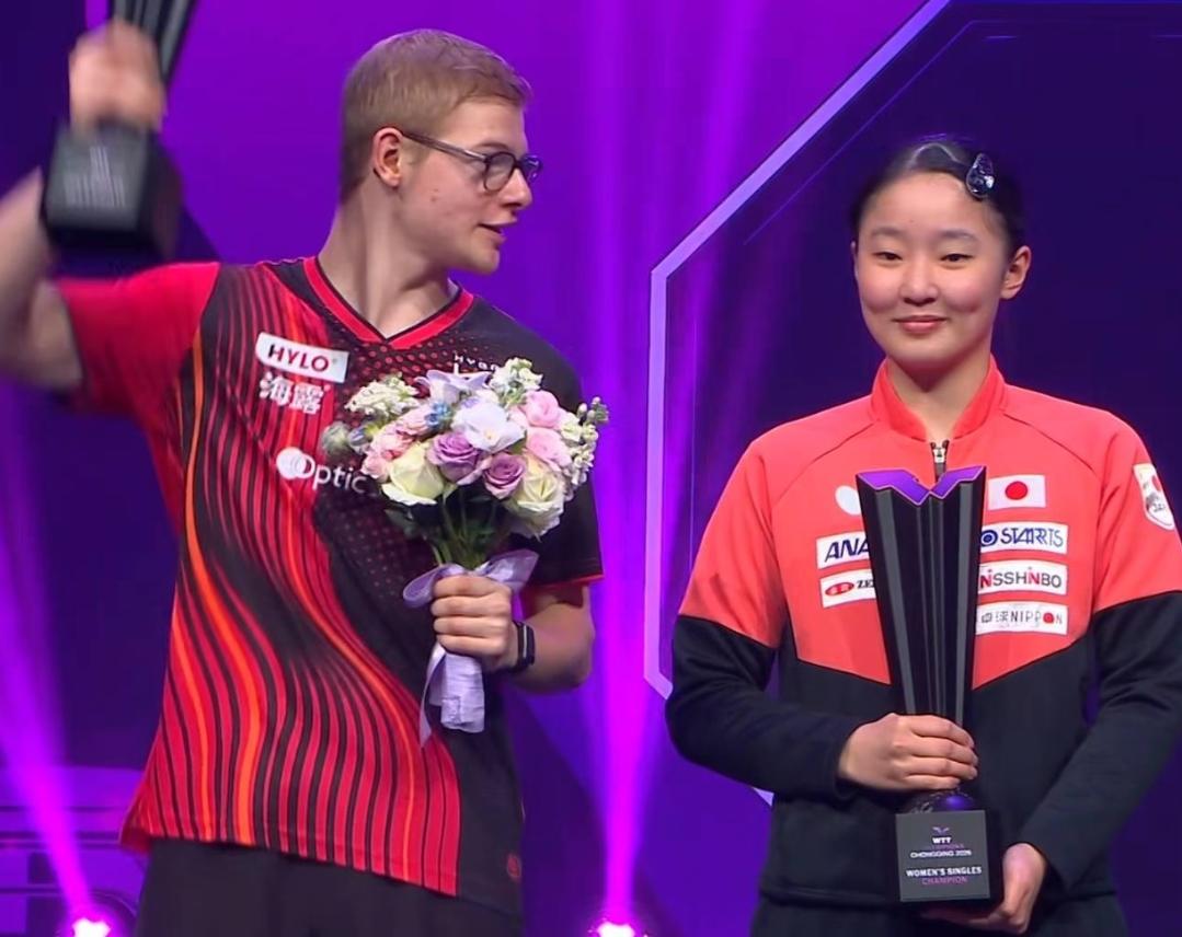 06年的小勒布伦与08年的张本美和很早以前就认识了，没想到这次两人分别获得了重庆