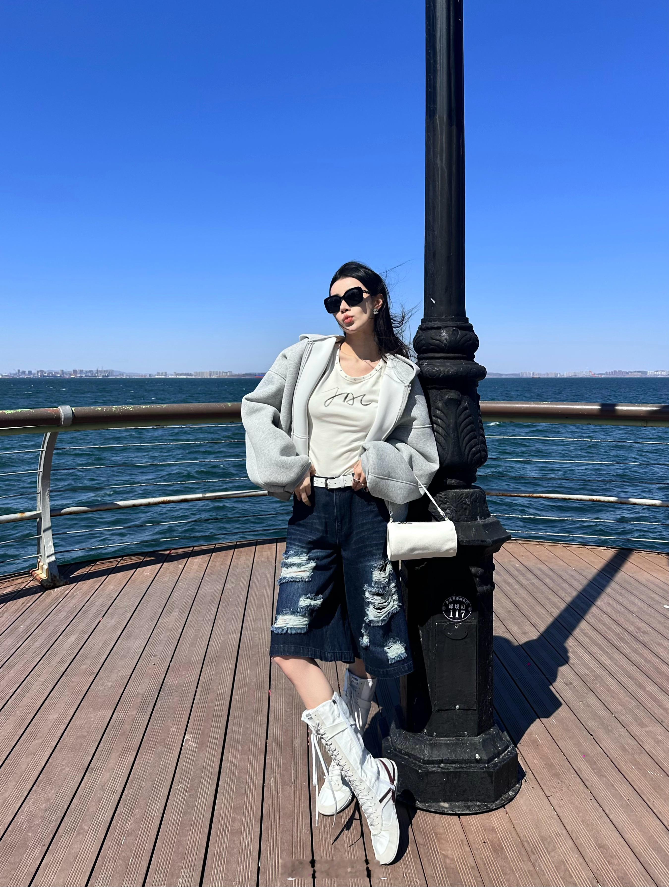 海的味道我知道～今天穿什么ootd五一随手拍​​​