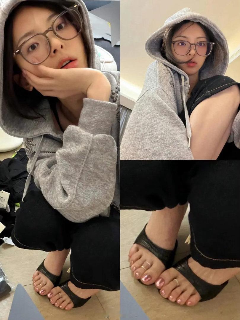 杨超越高调晒脚戒是暗示已经名花有主了？​​​