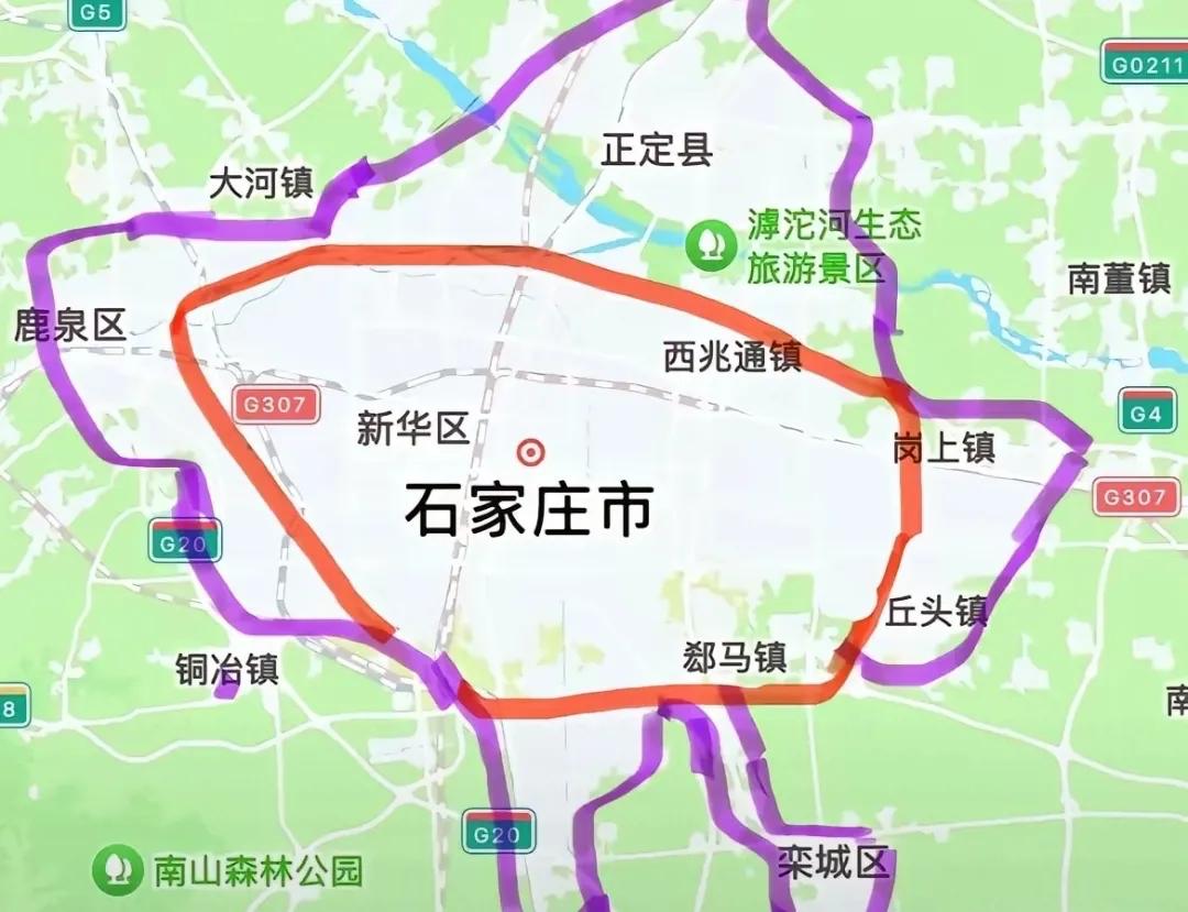 石家庄最新发展信息. 拥河焕新，石家庄聚力建设美丽省会