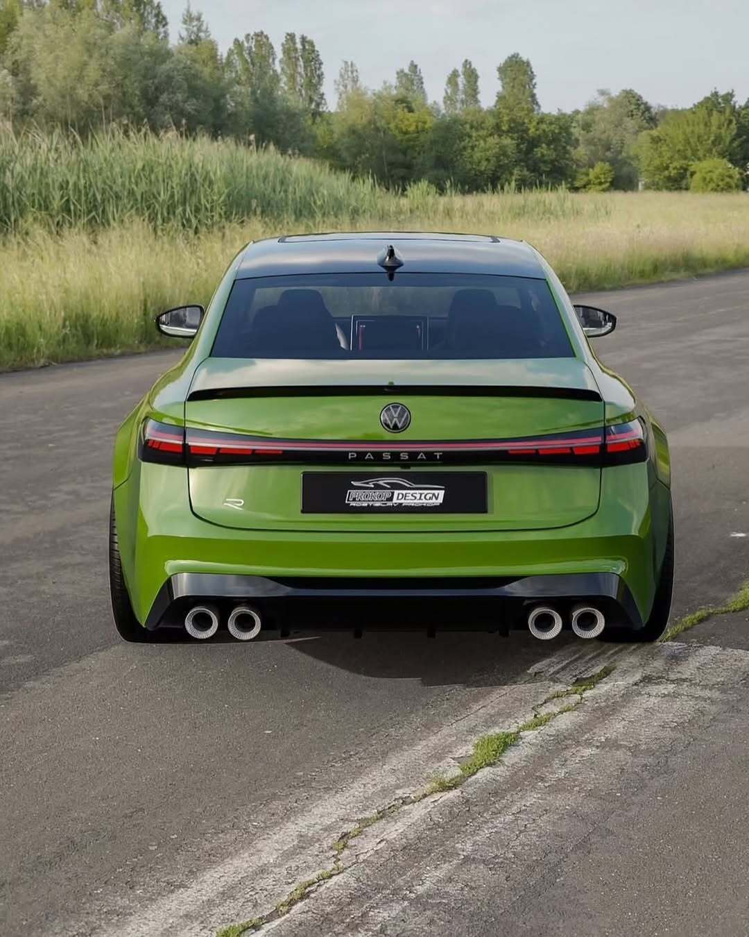 2026帕萨特R，行政轿车变身性能猛兽这台2026VWPassatR是Pro