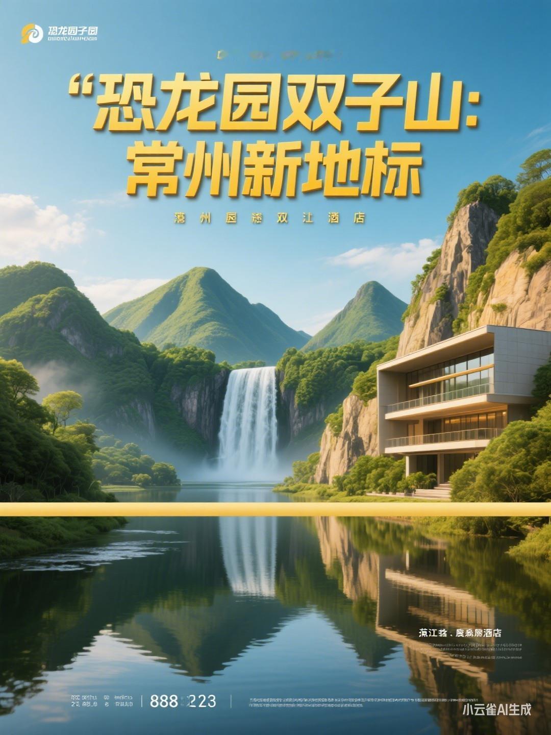 常州恐龙园后期如建造时如造一座类似于上海双子山这样的山，一定会给恐龙园景区带来极