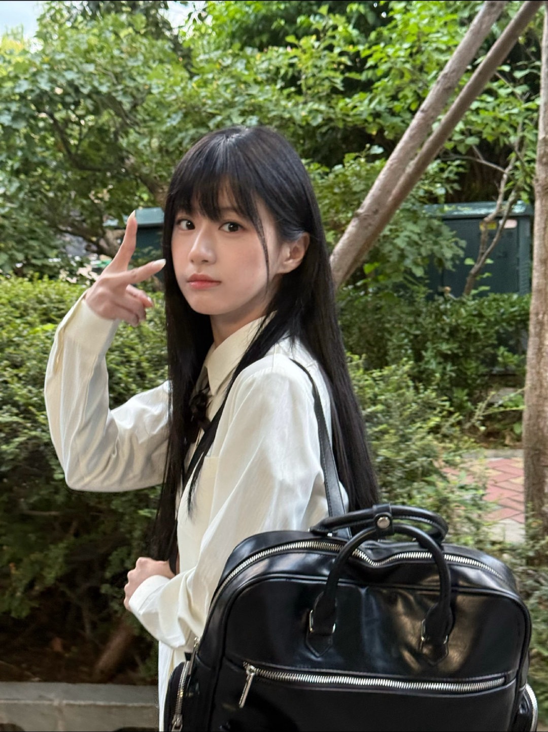包上恩头像大户又上新了炽夏莪最爱的学生妹降临🍀包上恩18宫格live图给我甜