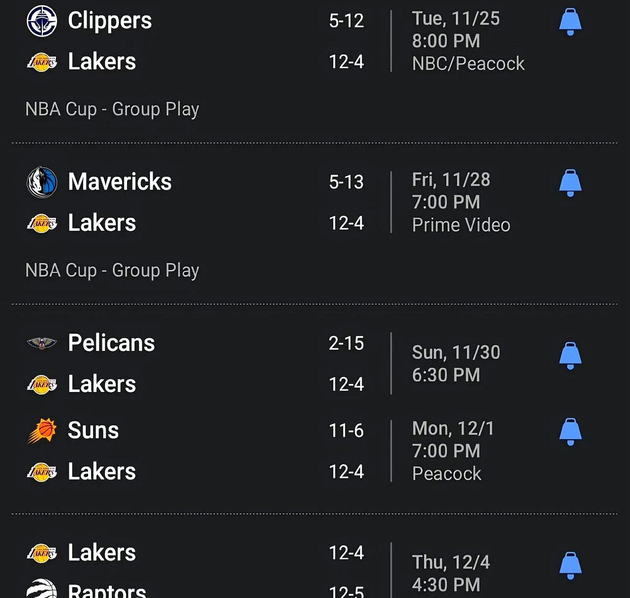 接下来10天湖人有5场比赛，预测一下战绩？纸面实力湖人该5胜0负，但球队