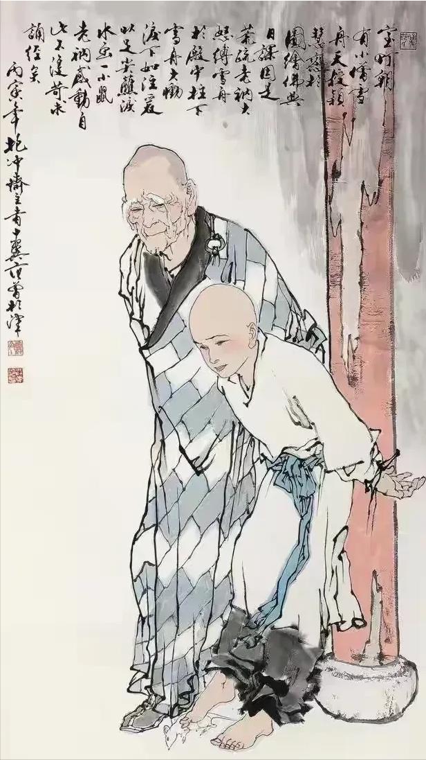 真的没想到啊！范曾字画价格因家庭风波断崖式暴跌！曾估值1200万的范曾经典之作《