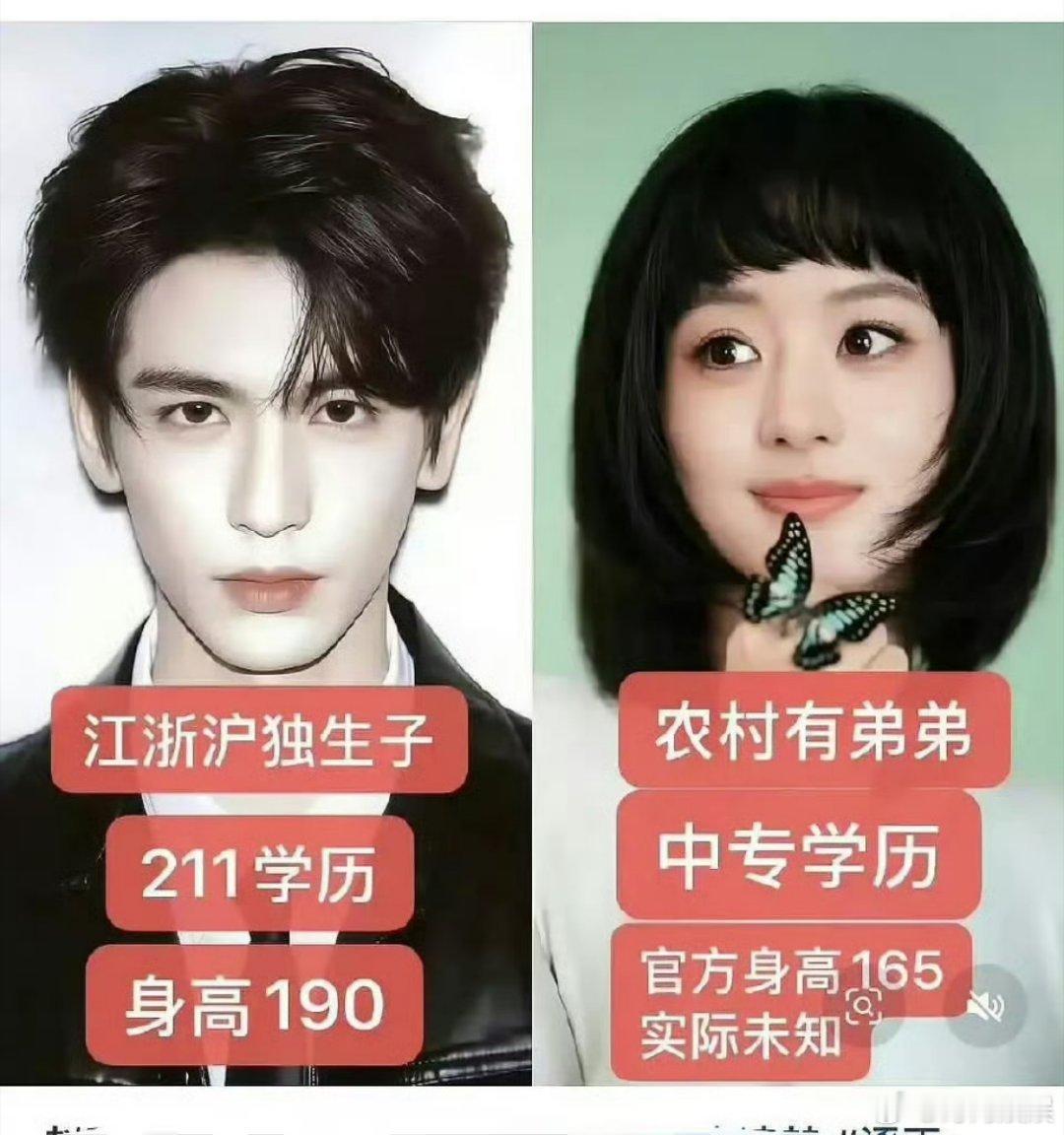 为什么都拿赵丽颖农村人来做对比