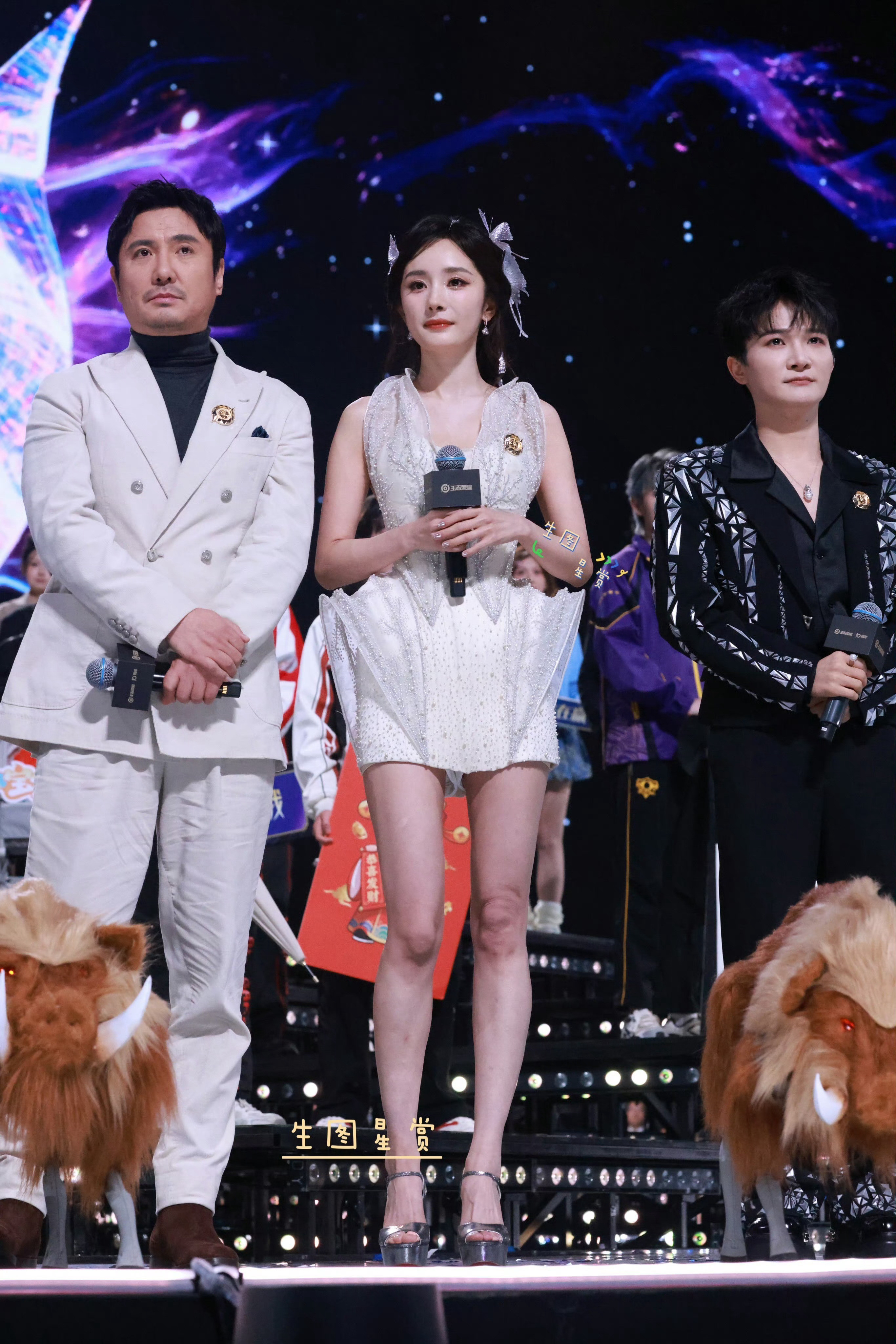 杨幂🫧王者荣耀共创之夜生图​​​