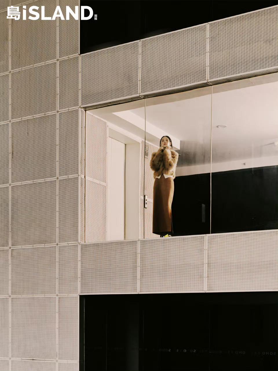 岛ISLAND画报×徐艺真造梦工坊光影大片摄影｜Ell