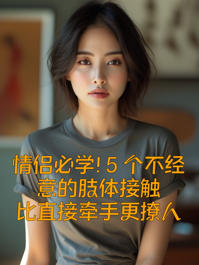 情侣必学！5个『不经意』的肢体接触，比直接牵手更撩人