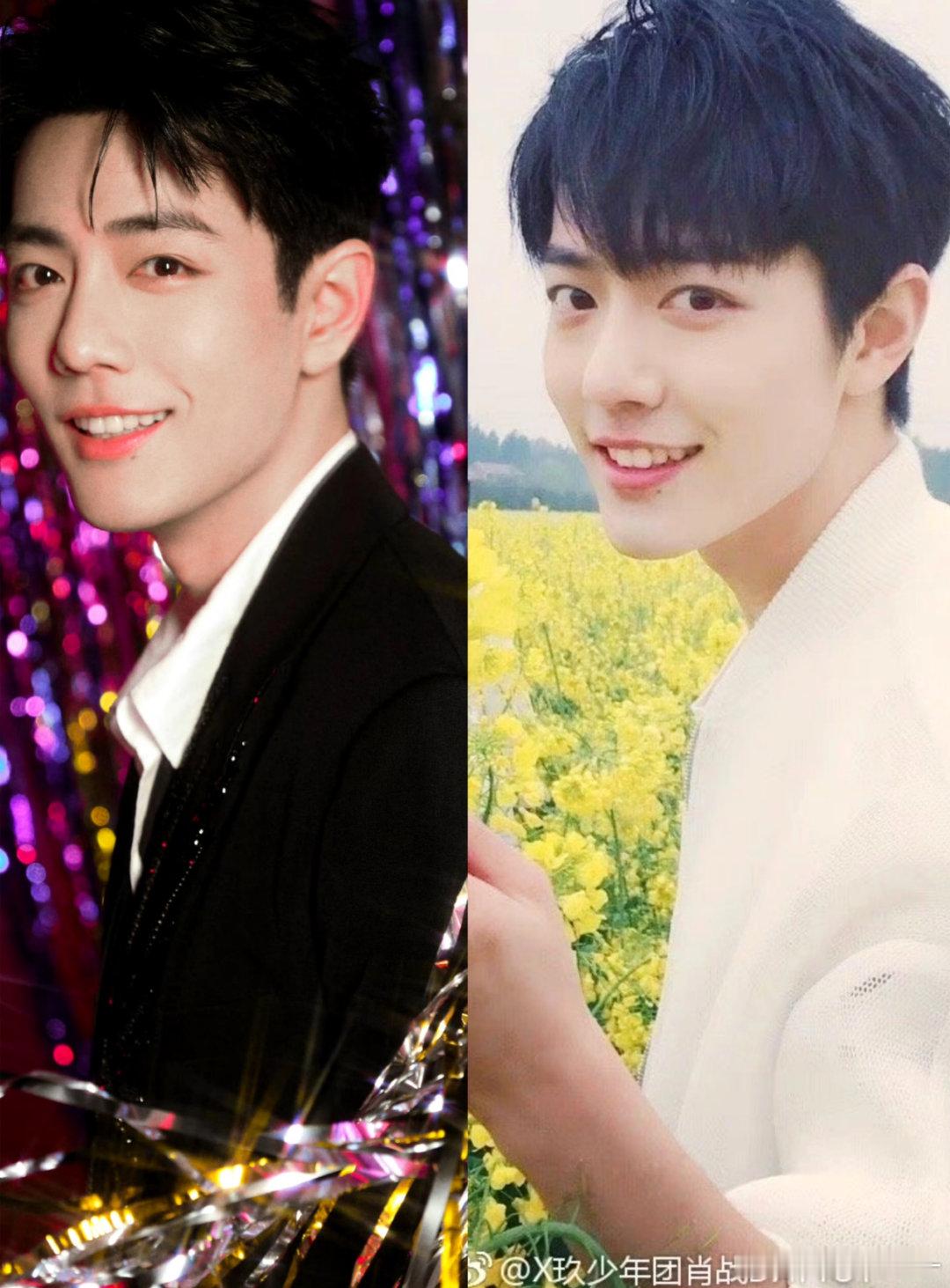 肖战这八年到底哪里变了！！！