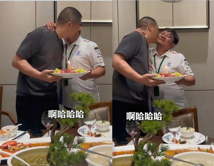 李亚鹏迎来55岁生日，李亚鹏专程赴意大利克雷莫纳为张雪机车助威，并在当地参加车队