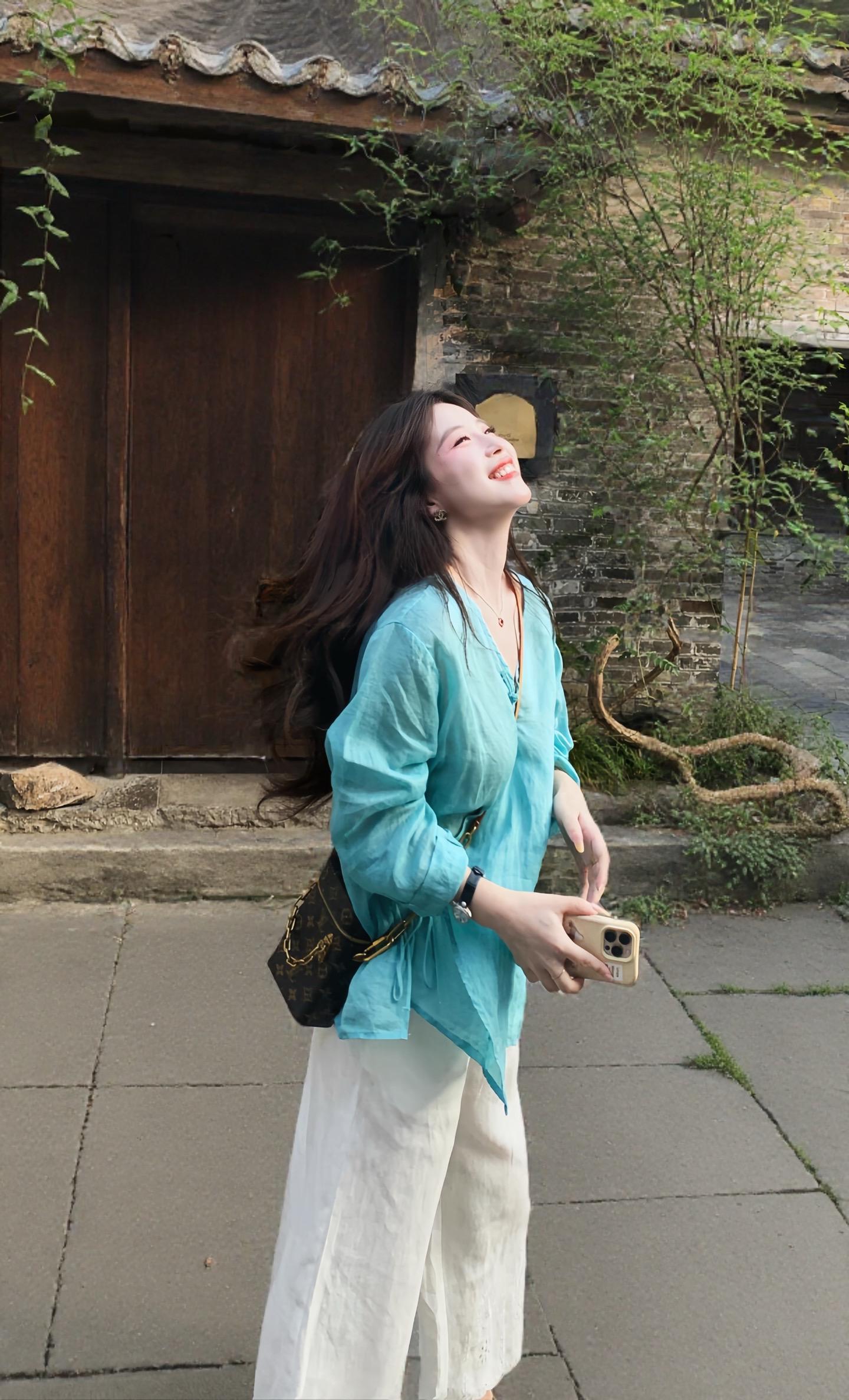 夏天该有的样子 韩系穿搭 夏日穿搭有这搭配公式就够了 慵懒风穿搭 时髦精
