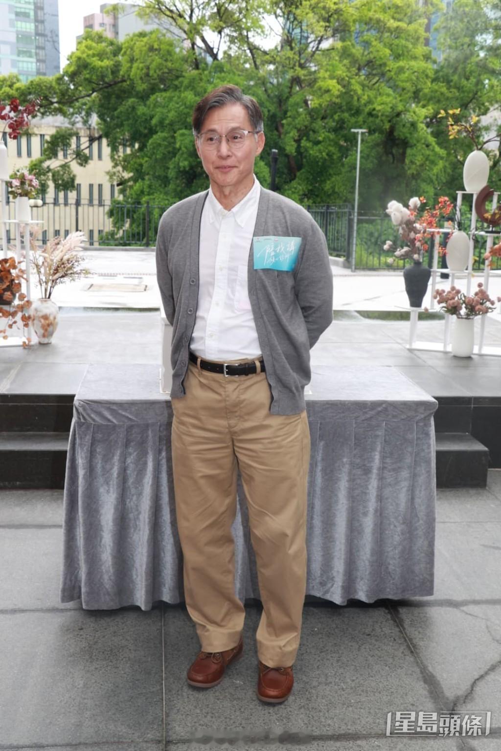 张国强入行50年首度获颁“最佳男主角”感触良多，直言永不言休，否认拍戏只为养家，