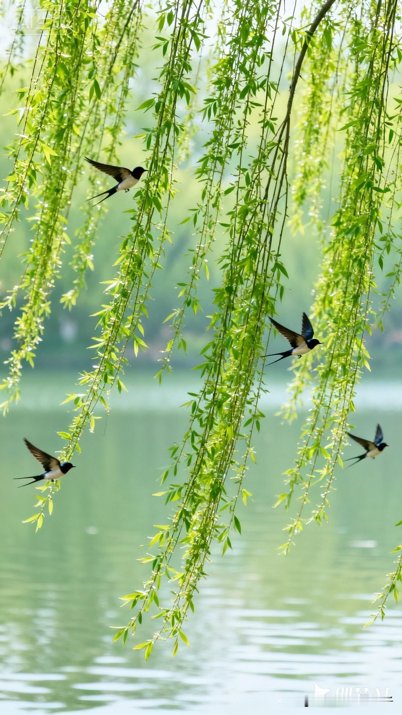 分享春日壁纸春日已至，必须来分享一波春日壁纸！永乐的春天就像打翻的调色盘，美到