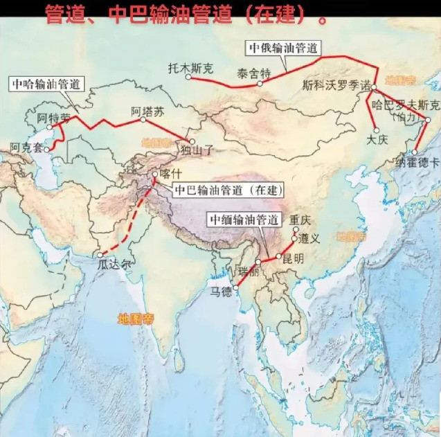 蒙古失去石油管道财路天啊！蒙古这回真是自己把到手的肥肉扔
