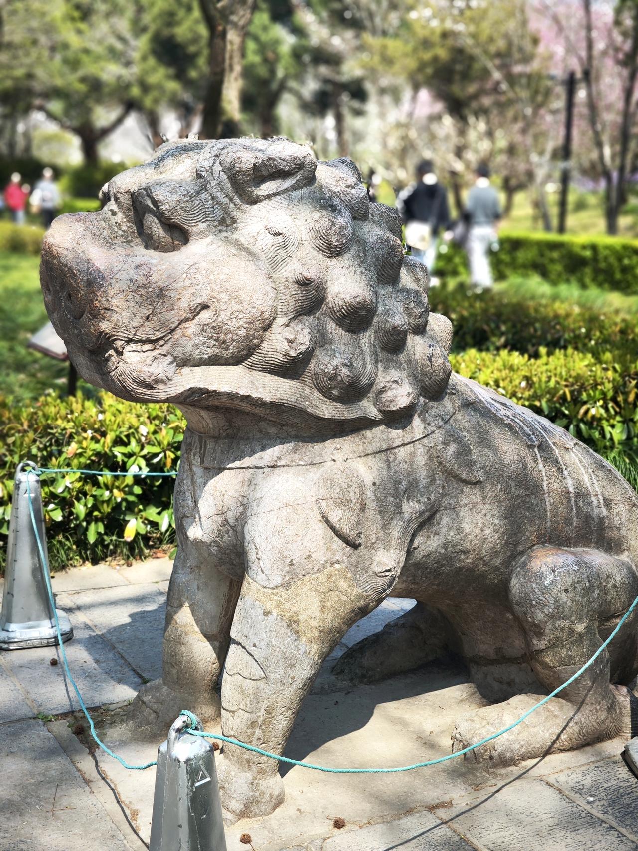 南京明孝陵的石象路，每种动物神兽都各有两种姿态，栩栩如生一般。有哪些值得打卡的