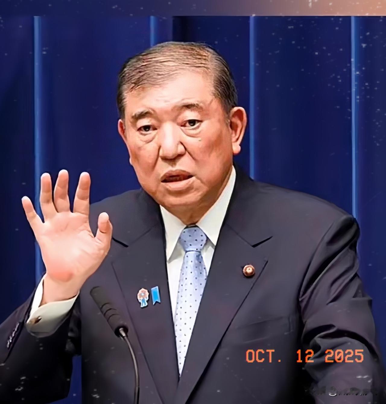 日本即将下台的首相石破茂终于说了，临阵下台前才敢说的大实话。他说我们不能忘记历史
