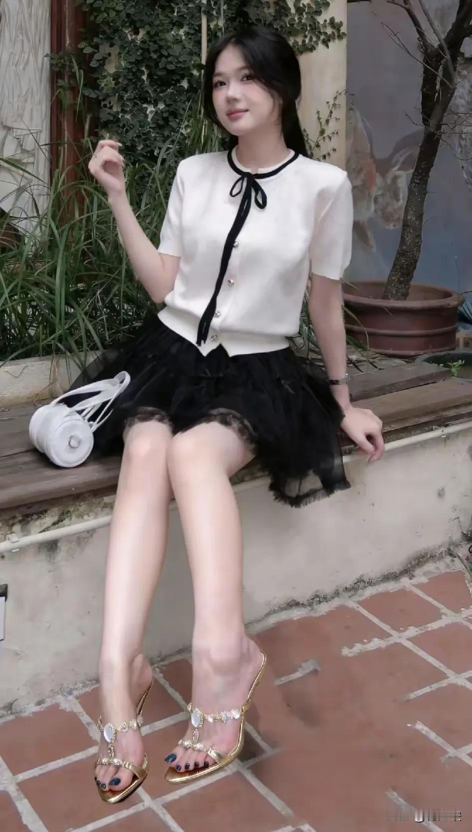 鞋子太美了。