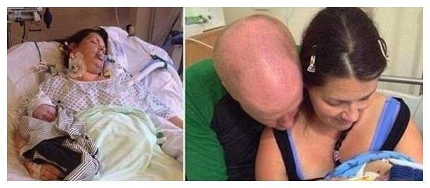 胎儿出生就死亡父母不舍, 硬撑给他换尿布讲故事照顾了半个月
