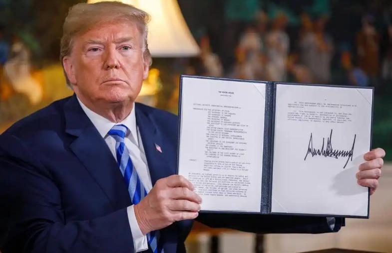 美国被迫低头！对中国做出一个重大让步决定。12月8日，特朗普在自己的