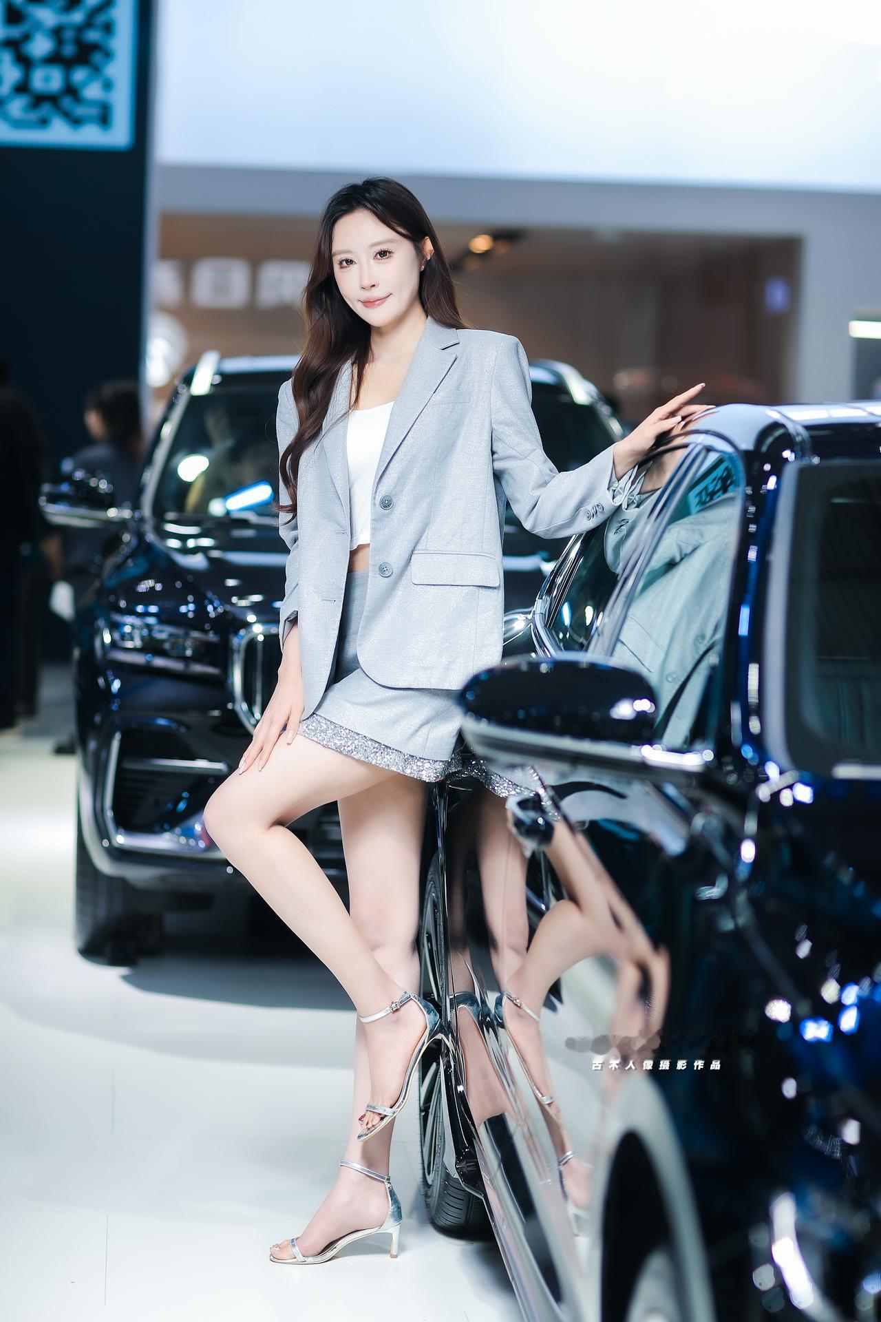2026贵阳车展吉利展台模特
