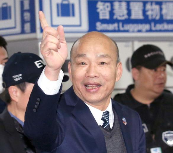 绿营完犊子了！韩国瑜傅崐萁争先出手！韩国瑜办事很稳当。赖清德想让他出面